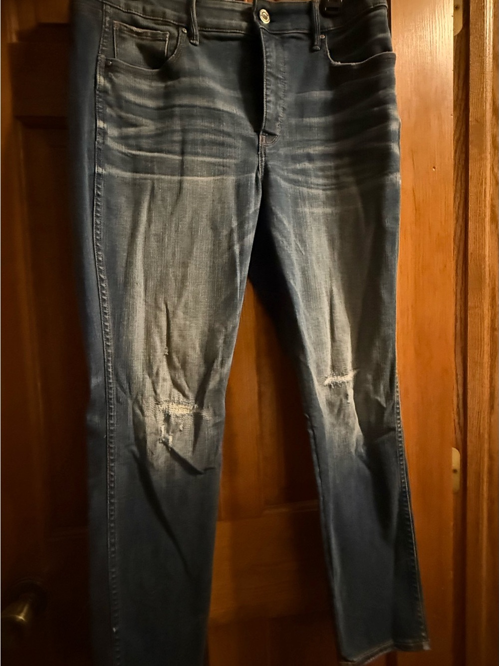 White House Black Market size 12P Skinny Jeans
